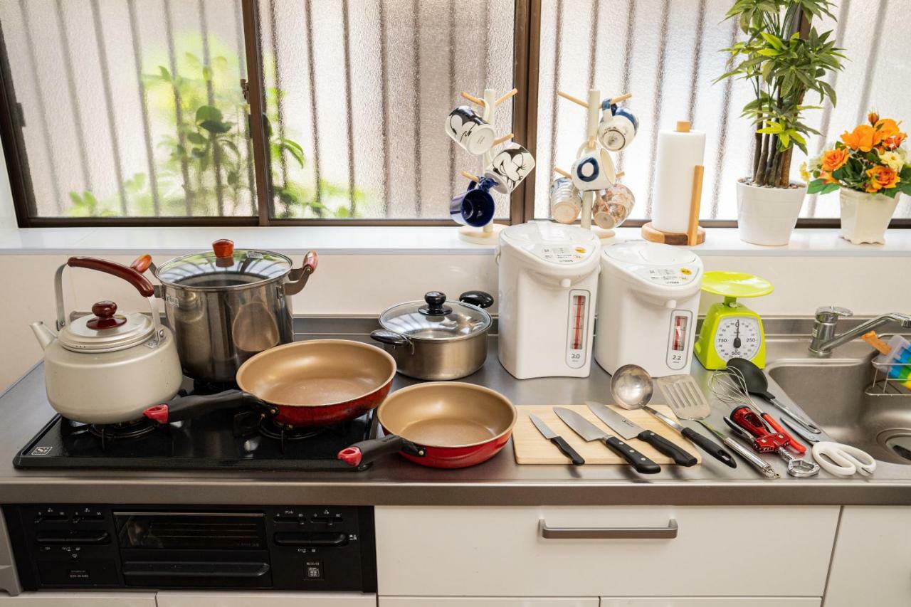 فيلا Marushin House أوساكا المظهر الخارجي الصورة