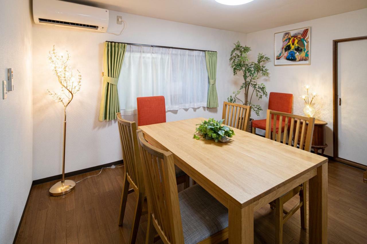 فيلا Marushin House أوساكا المظهر الخارجي الصورة