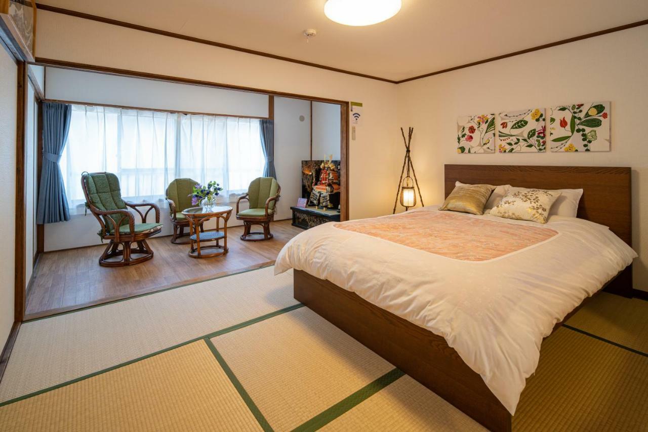 فيلا Marushin House أوساكا المظهر الخارجي الصورة
