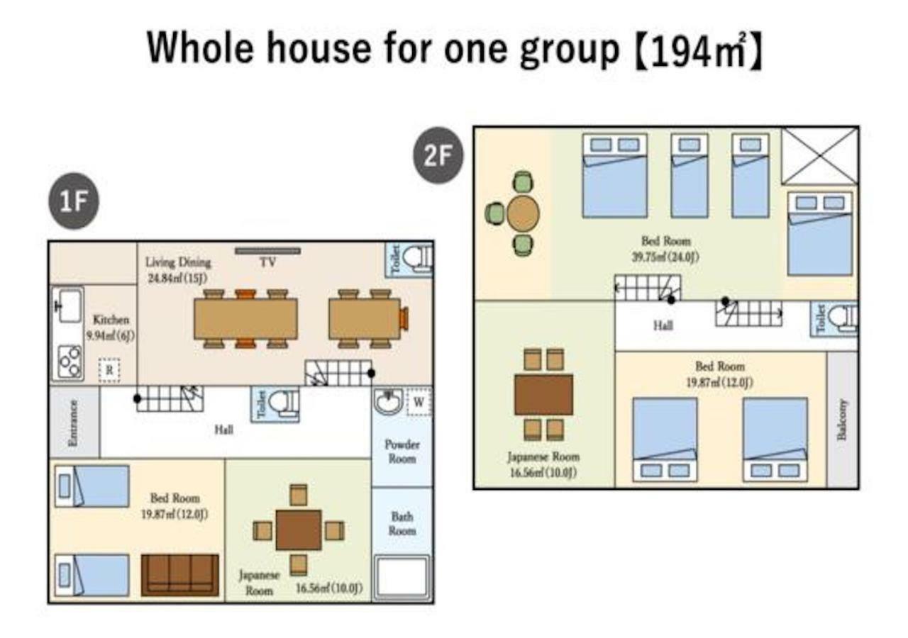 فيلا Marushin House أوساكا المظهر الخارجي الصورة